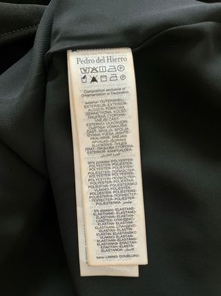 Vestido Pedro del Hierro talla M Edicion Limitada