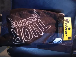 Pantalón Thor Motocross y Rodilleras Para niñoniña