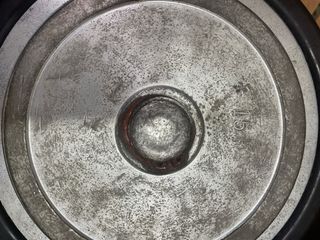 Mancuernas y discos gimnasio