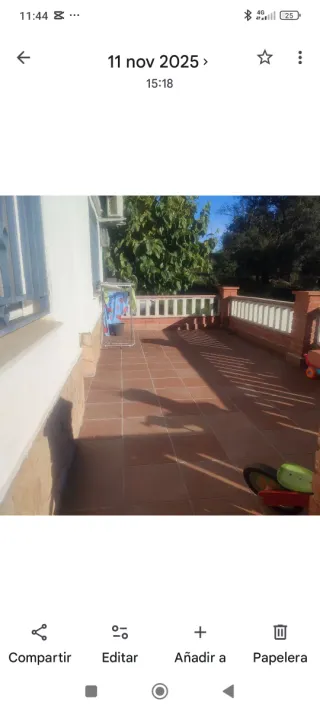 Casa con jardín , piscina y pozo