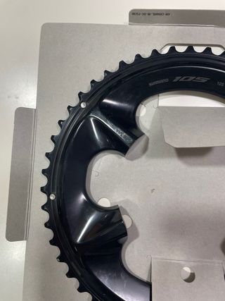 Plato Shimano 105 50D 12Velocidades