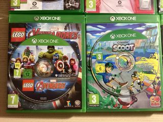 Lote 6 Giochi Xbox One: FIFA, Forza, LEGO, Crayola