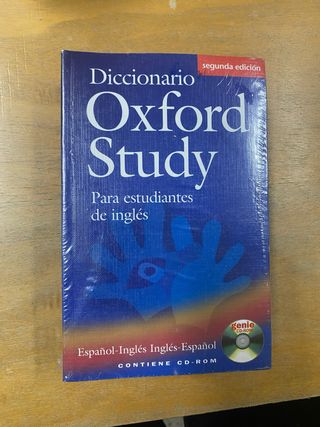 Diccionario inglés Oxford.