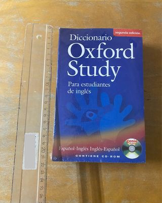 Diccionario inglés Oxford.
