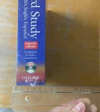 Diccionario inglés Oxford.