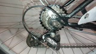 Bicicleta de paseo Zephyr