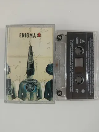 ENIGMA Le Roig es. Cinta  Cassette