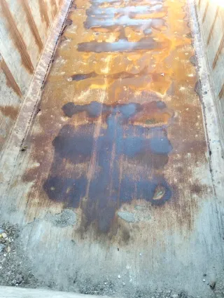 Semirremolque chatarrera