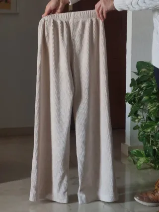 Pantalón pana niña talla 11-12