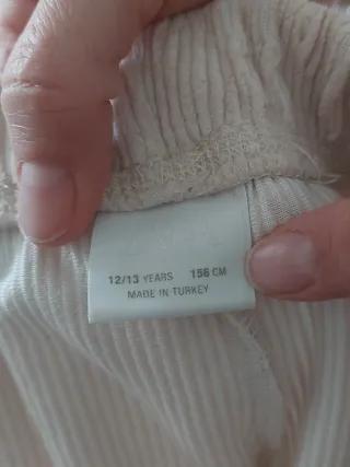 Pantalón pana niña talla 11-12