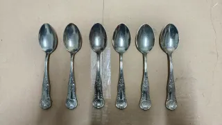 Set 6 Cucchiaini ARG. 800