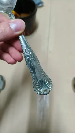 Set 6 Cucchiaini ARG. 800