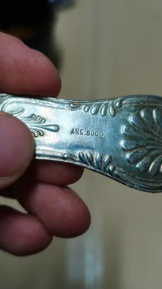 Set 6 Cucchiaini ARG. 800