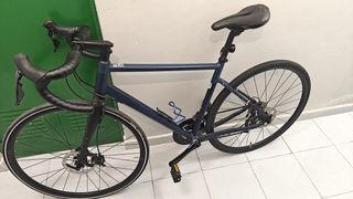 Bicicleta de carretera Triban RC 520 Mineral Oil