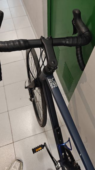 Bicicleta de carretera Triban RC 520 Mineral Oil