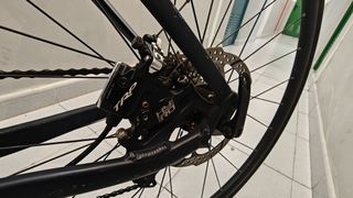 Bicicleta de carretera Triban RC 520 Mineral Oil