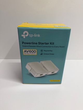 Adaptadores PLC TP-Link AV600 Ethernet