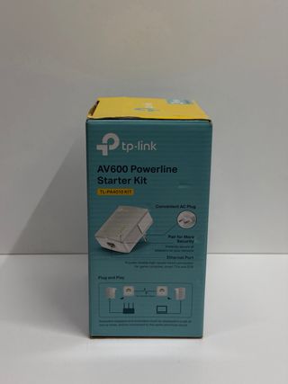 Adaptadores PLC TP-Link AV600 Ethernet