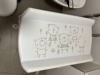 Ducha cambiador Jané casi nueva