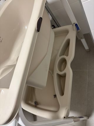 Ducha cambiador Jané casi nueva