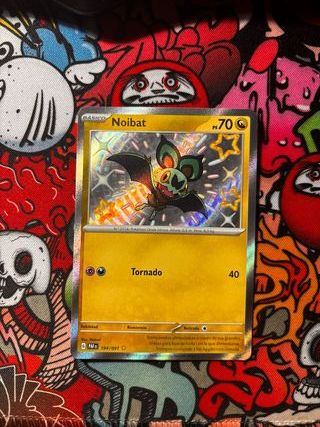Noibat Shiny Destinos de Paldea 194/091