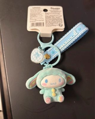 Portachiavi Cinnamoroll Sanrio Miniso