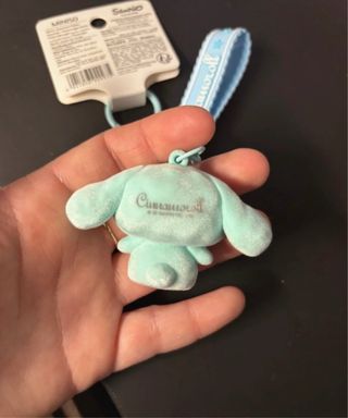 Portachiavi Cinnamoroll Sanrio Miniso