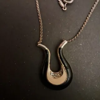 Set 2 collane girocollo anni 70