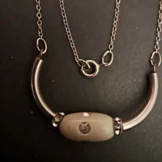 Set 2 collane girocollo anni 70