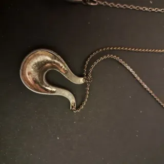 Set 2 collane girocollo anni 70