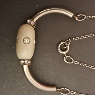 Set 2 collane girocollo anni 70