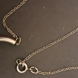 Set 2 collane girocollo anni 70