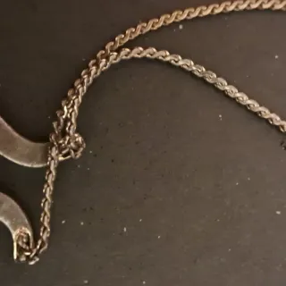 Set 2 collane girocollo anni 70