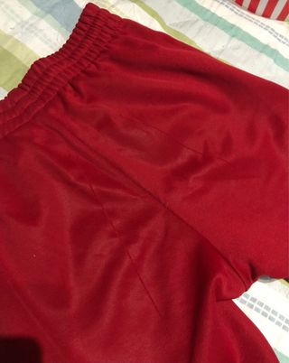 Pantalón chándal Adidas Rojo