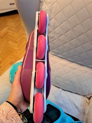 Patines de línea Oxelo Play 5 + Casco + Bolsa