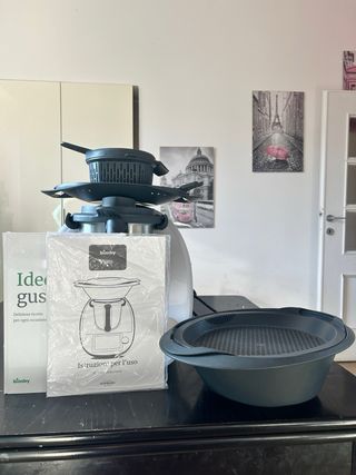 Bimby TM6 usato pochissimo + accessori