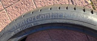 4 Continental Invierno 235/35/19 91W M+S