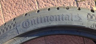 4 Continental Invierno 235/35/19 91W M+S