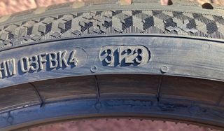 4 Continental Invierno 235/35/19 91W M+S