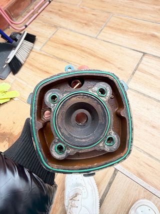 Top azul zip sp agua