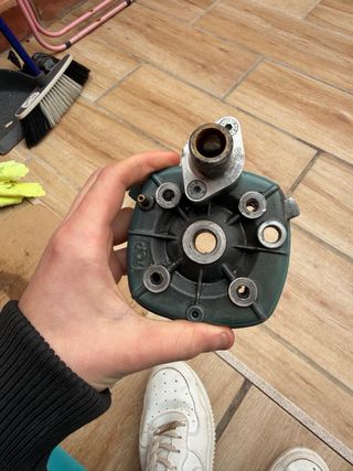 Top azul zip sp agua