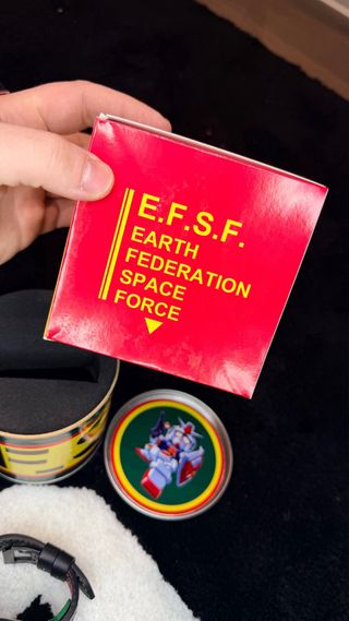 Casio G-Shock DW-6400 Rasta Gundam Custom