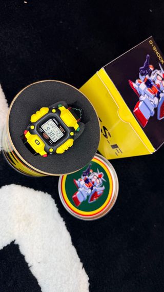 Casio G-Shock DW-6400 Rasta Gundam Custom