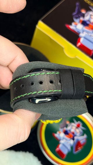 Casio G-Shock DW-6400 Rasta Gundam Custom