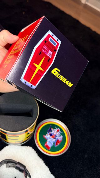 Casio G-Shock DW-6400 Rasta Gundam Custom