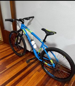 Bici BTWIN 27.5” Suspensión Delantera Freno Disco