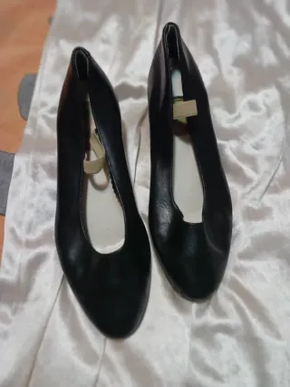 Zapatos Sevillanas Negros