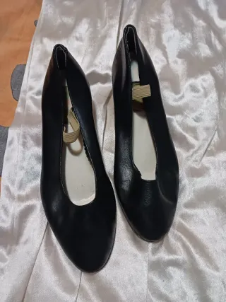 Zapatos Sevillanas Negros