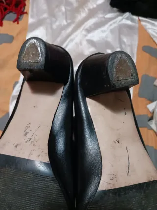 Zapatos Sevillanas Negros