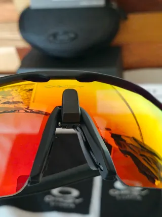 Gafas Oakley Deportivas Rojas